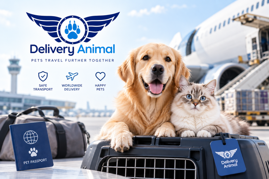 Pet Transport to Europe Without the Owner