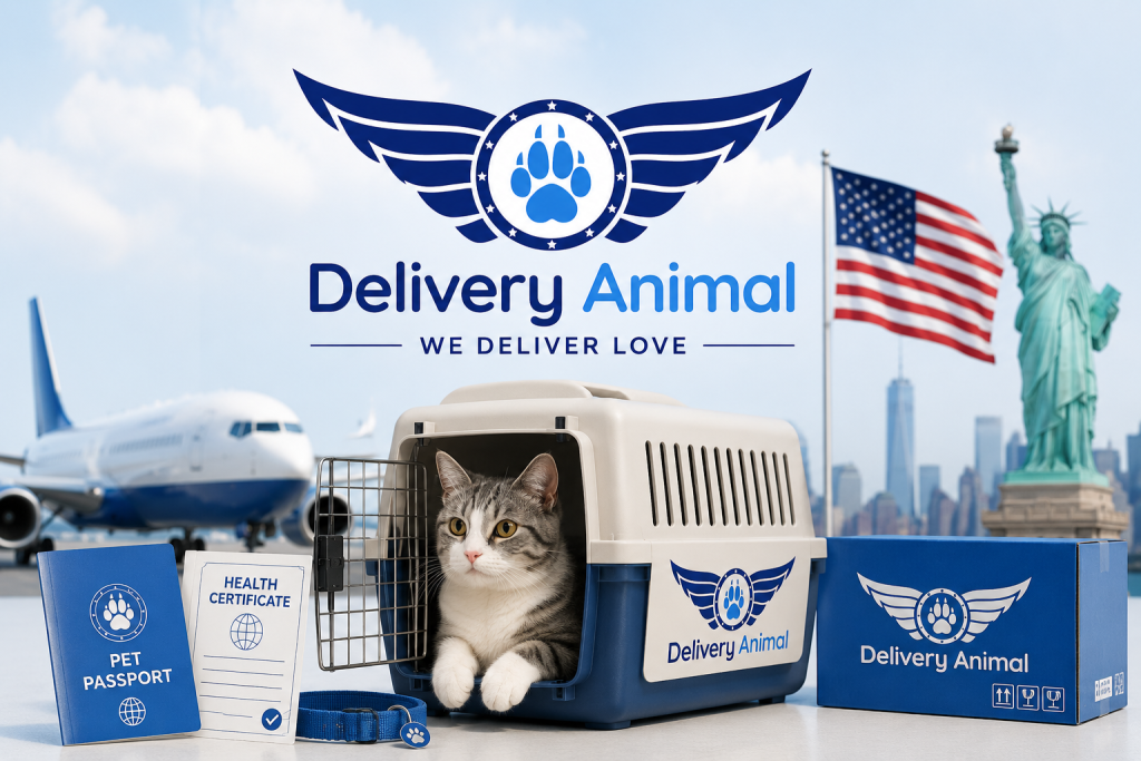 Pet Transportation to the USA 