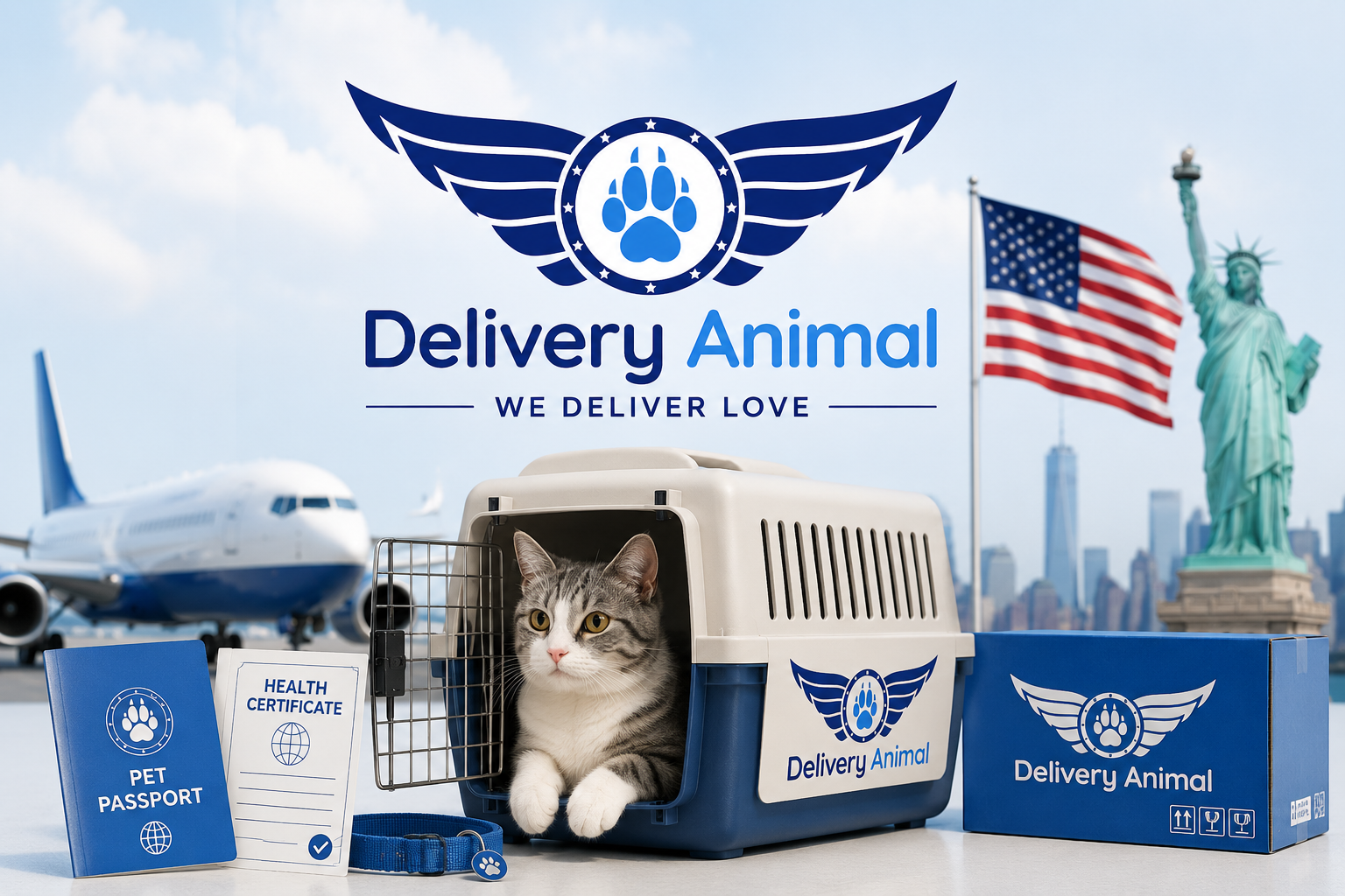 Pet Transportation to the USA 