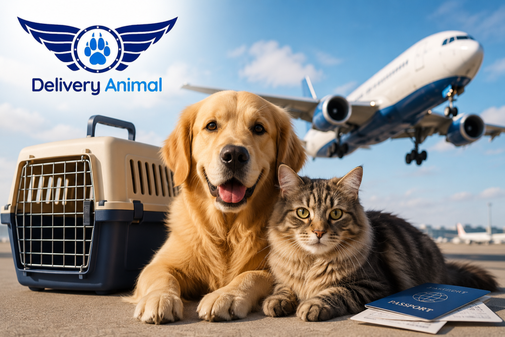 pet transportation from the USA 