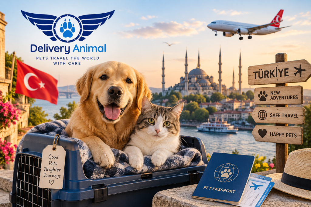 pet transportation to Turkey