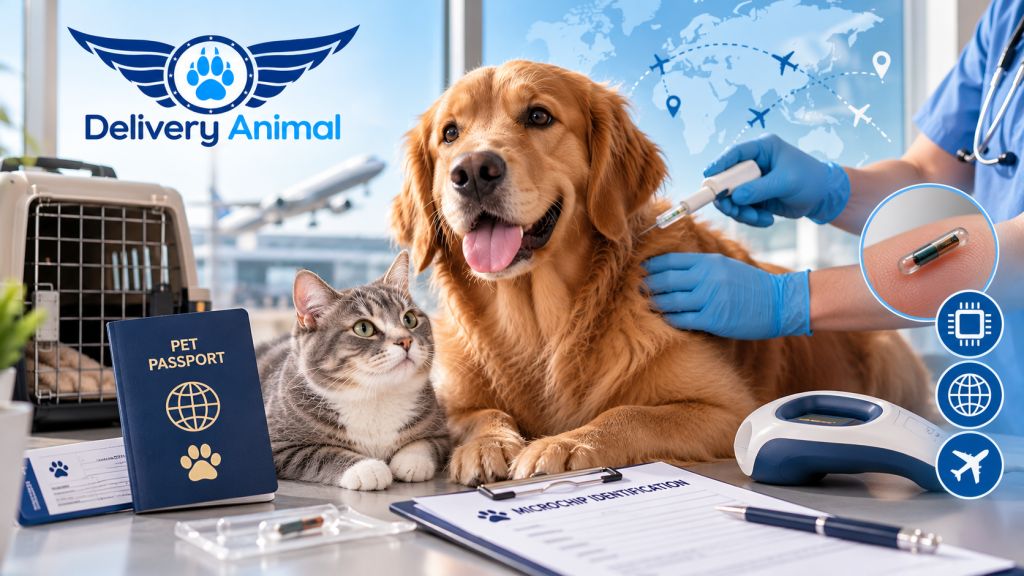 Microchip for a Dog or Cat