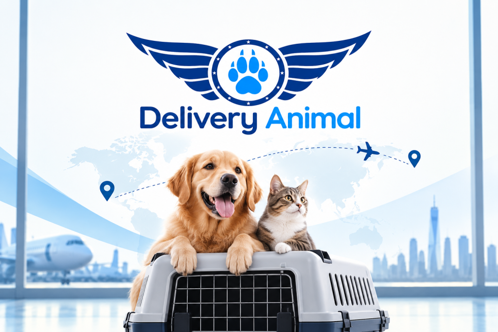 Pet transport from Uzbekistan to the USA