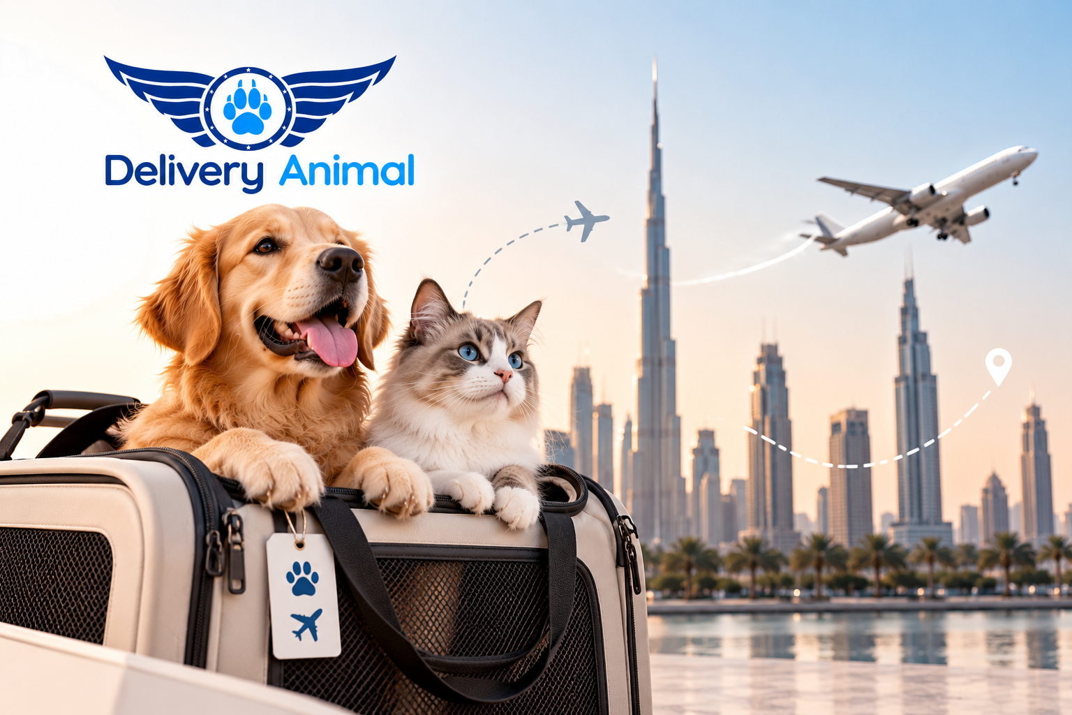 Pet Transport to Dubai