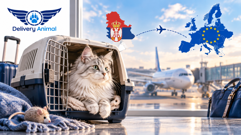 cat transport from Serbia to the EU
