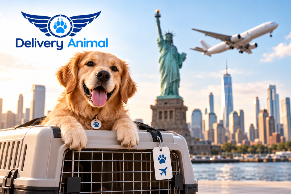 How to Bring a Dog to the USA