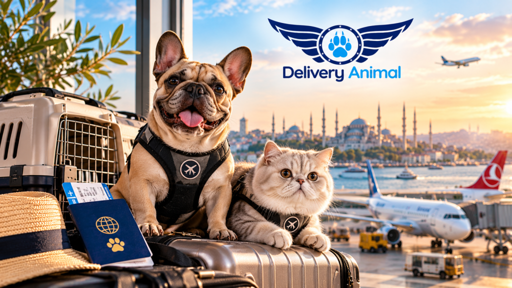 Pet transport from Turkey to Europe
